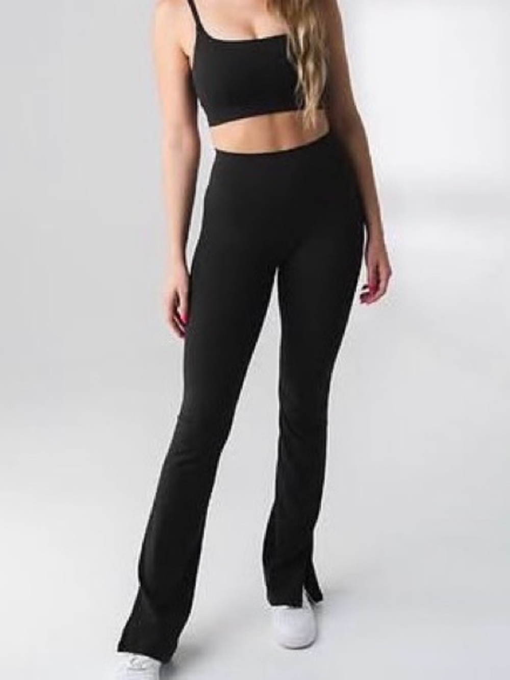 Vitality Cloud Flare Pants in Midnight - Barely Worn!